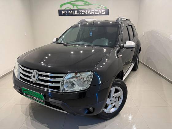 RENAULT DUSTER 2.0 DYNAMIQUE 4X2 16V FLEX 4P AUTOMÁTICO